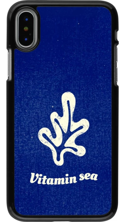 iPhone X / Xs Case Hülle - Vitamin sea Summer 2026