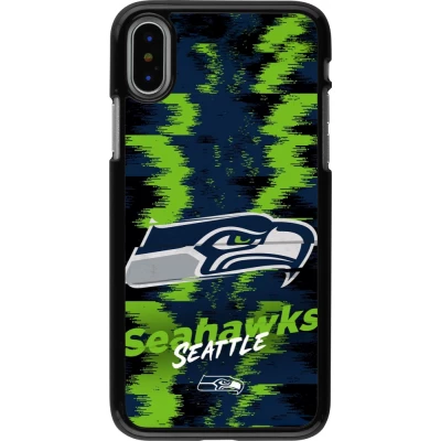 iPhone X / Xs Case Hülle - Super Bowl 26 Seattle 2