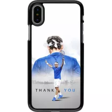 iPhone X / Xs Case Hülle - Thank you Roger