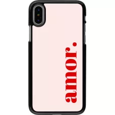 iPhone X / Xs Case Hülle - Valentine 2024 amor
