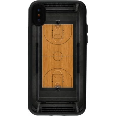 iPhone X / Xs Case Hülle - Silikon schwarz Sports 2026 Basketball