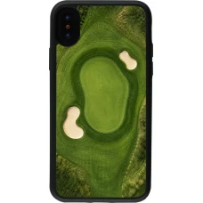 iPhone X / Xs Case Hülle - Silikon schwarz Sports 2026 Golf