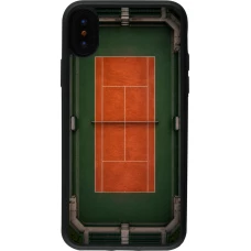 iPhone X / Xs Case Hülle - Silikon schwarz Sports 2026 Tennis