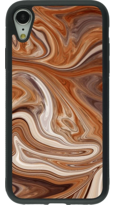 iPhone XR Case Hülle - Silikon schwarz Autumn 2024 marbe
