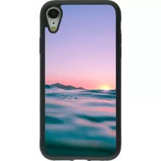 Coque iPhone XR - Silicone rigide noir Summer 2021 12