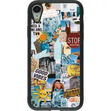 Coque iPhone XR - Silicone rigide noir Summer 2021 15