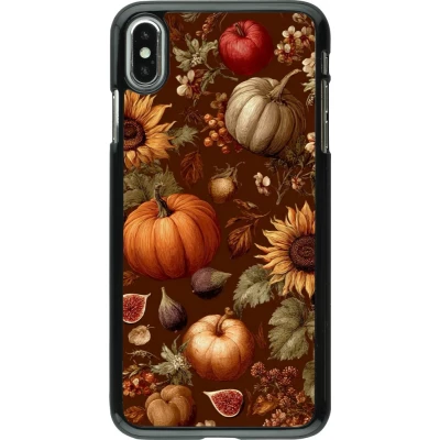 Coque iPhone Xs Max - Autumn 26 Autumn still life