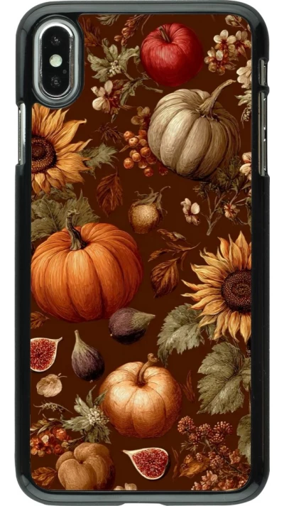 Coque iPhone Xs Max - Autumn 26 Autumn still life