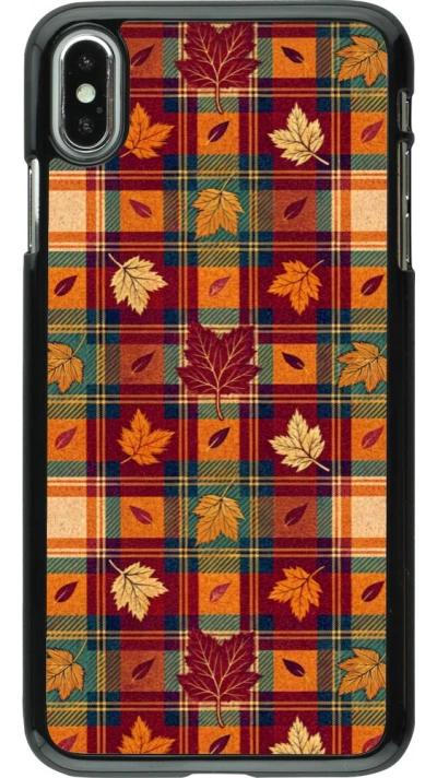 Coque iPhone Xs Max - Autumn 26 Autumn pattern