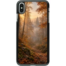 Coque iPhone Xs Max - Autumn 26 Autumn walk
