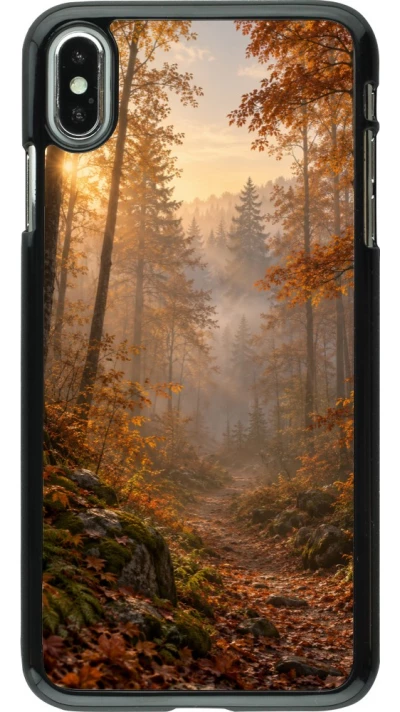 Coque iPhone Xs Max - Autumn 26 Autumn walk