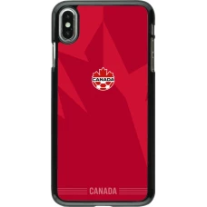 iPhone Xs Max Case Hülle - Kanada 2026 personalisierbares Fussballtrikot