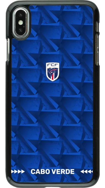iPhone Xs Max Case Hülle - Kap Verde 2026 personalisierbares Fussballtrikot