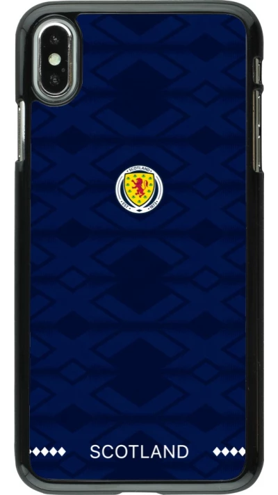 iPhone Xs Max Case Hülle - Schottland 2026 personalisierbares Fussballtrikot