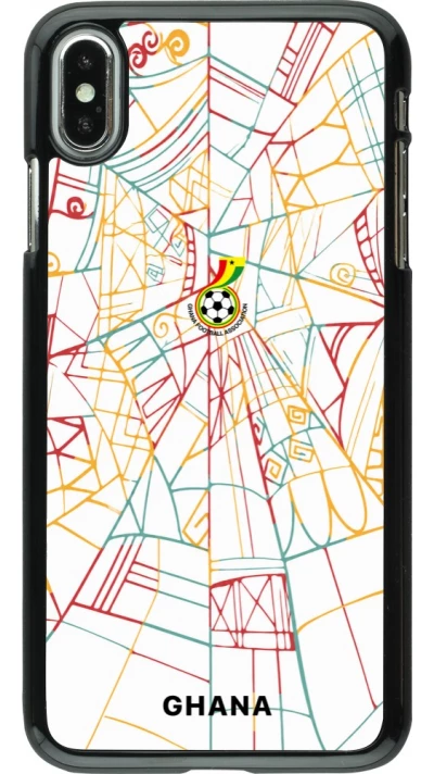 iPhone Xs Max Case Hülle - Ghana 2026 personalisierbares Fussballtrikot