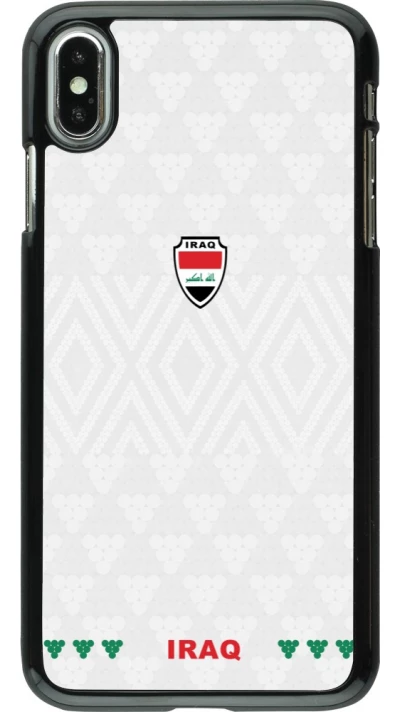 iPhone Xs Max Case Hülle - Irak 2026 personalisierbares Fussballtrikot