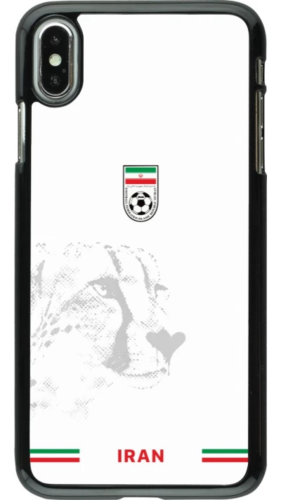 iPhone Xs Max Case Hülle - Iran 2026 personalisierbares Fussballtrikot