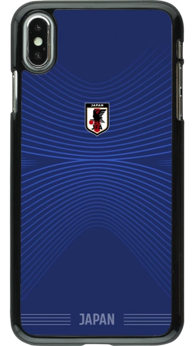 iPhone Xs Max Case Hülle - Japan 2026 personalisierbares Fussballtrikot