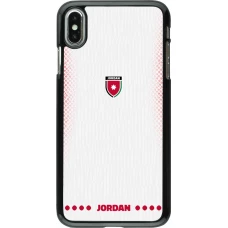 iPhone Xs Max Case Hülle - Jordanien 2026 personalisierbares Fussballtrikot