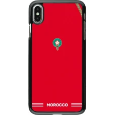 iPhone Xs Max Case Hülle - Marokko 2026 personalisierbares Fussballtrikot