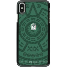 Coque iPhone Xs Max - Maillot de football Mexique 2026 personnalisable