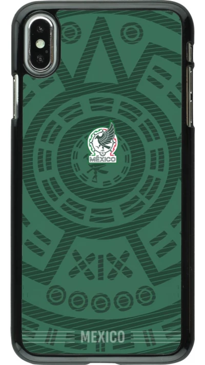 iPhone Xs Max Case Hülle - Mexiko 2026 personalisierbares Fussballtrikot