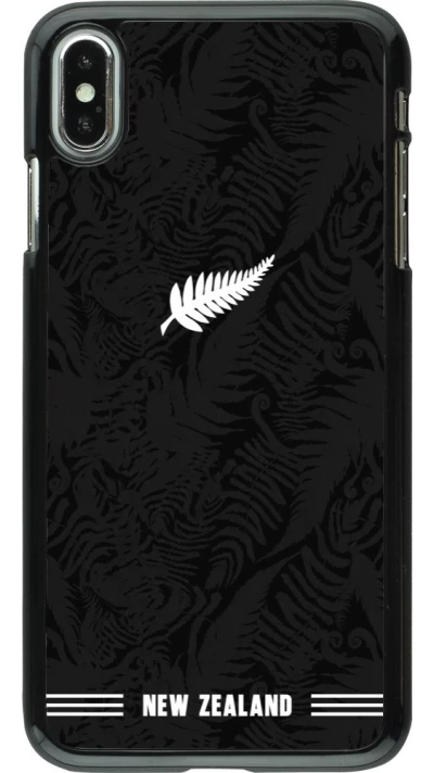iPhone Xs Max Case Hülle - Neuseeland 2026 personalisierbares Fussballtrikot
