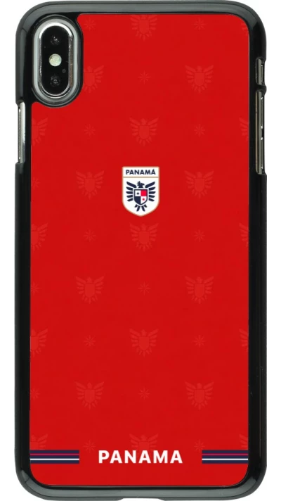 iPhone Xs Max Case Hülle - Panama 2026 personalisierbares Fussballtrikot