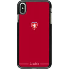 iPhone Xs Max Case Hülle - Tschechische Republik 2026 personalisierbares Fussballtrikot