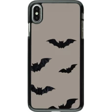 Coque iPhone Xs Max - Halloween 2026 Bats