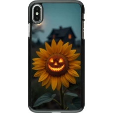 Coque iPhone Xs Max - Halloween 2026 Evil Sunflower
