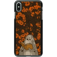 iPhone Xs Max Case Hülle - Halloween 2026 Ghost reading