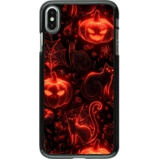 Coque iPhone Xs Max - Halloween 2026 Pattern Halloween