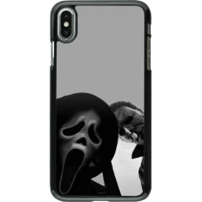 Coque iPhone Xs Max - Halloween 2026 Scream and Michael Myers