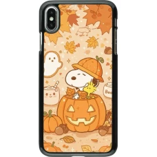 Coque iPhone Xs Max - Halloween 2026 Snoopy Halloween