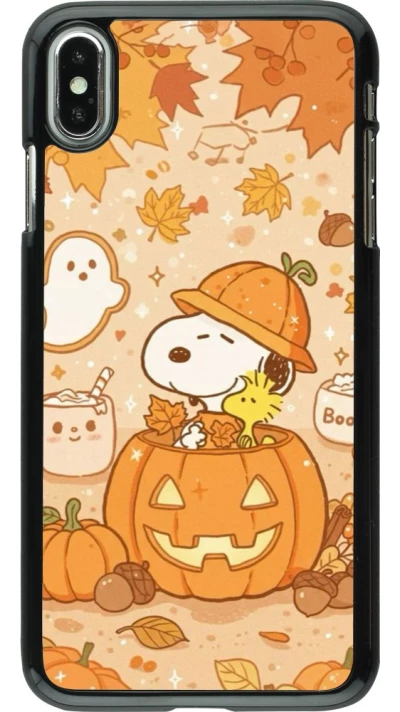 Coque iPhone Xs Max - Halloween 2026 Snoopy Halloween