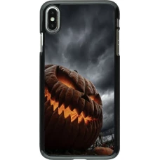 Coque iPhone Xs Max - Halloween 2026 The Wicked Pumpkin