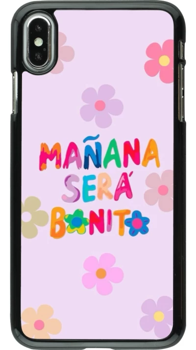 iPhone Xs Max Case Hülle - Karol G Manana sera bonito