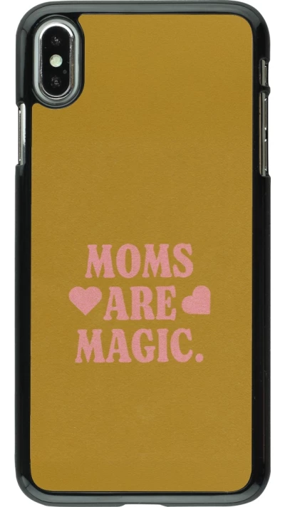 iPhone Xs Max Case Hülle - Mom 2026 Are Magic