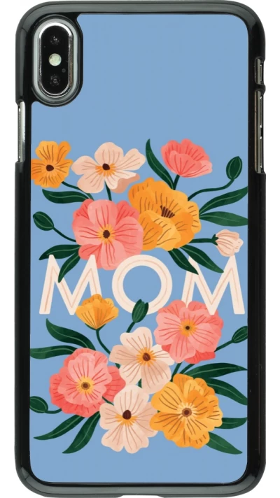 iPhone Xs Max Case Hülle - Mom 2026 Flowers
