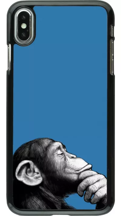 Coque iPhone Xs Max - Monkey Pop Art