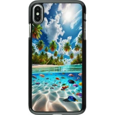 iPhone Xs Max Case Hülle - Strandparadies