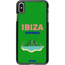 Coque iPhone Xs Max - Pop Summer Destination Ibiza
