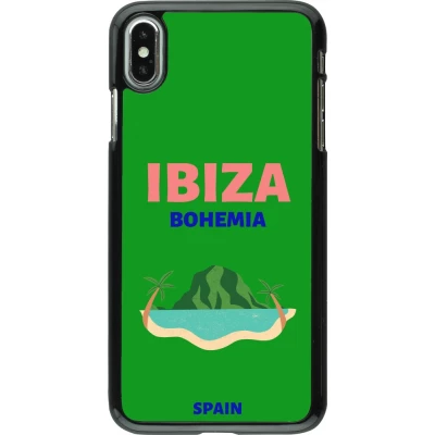 Coque iPhone Xs Max - Pop Summer Destination Ibiza