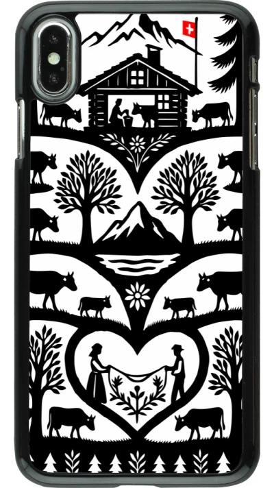 Coque iPhone Xs Max - Poya Suisse 2