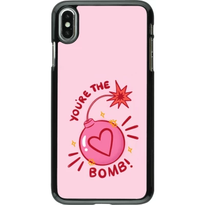 Coque iPhone Xs Max - Saint Valentines Day 26 You are the bomb