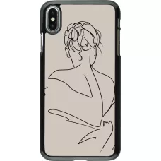 Coque iPhone Xs Max - Salnikova 05