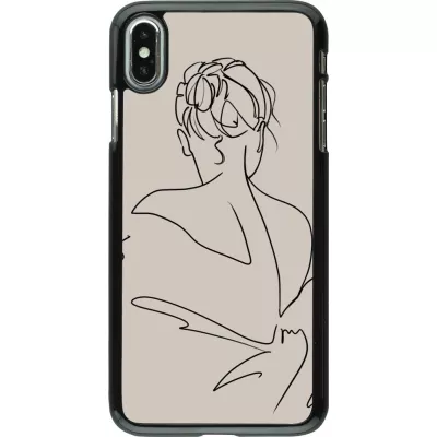 Coque iPhone Xs Max - Salnikova 05