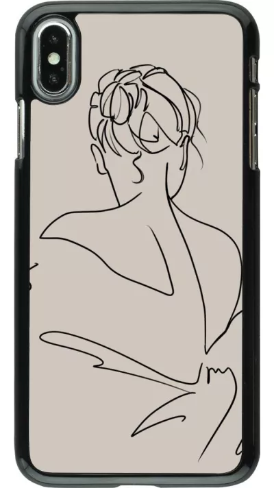 Coque iPhone Xs Max - Salnikova 05