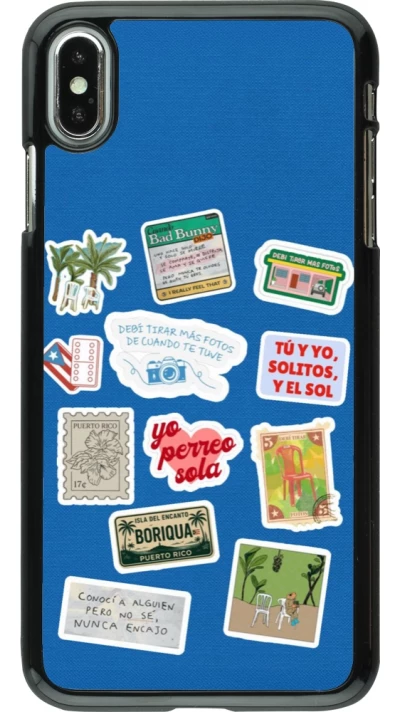 Coque iPhone Xs Max - Seals of the Dominican Republic DTMF